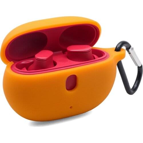 For Beats Studio Buds Earphone Solid Color Protective Case For Beat Studio Buds Charging Case Silicone Skin Cover Headset Shell