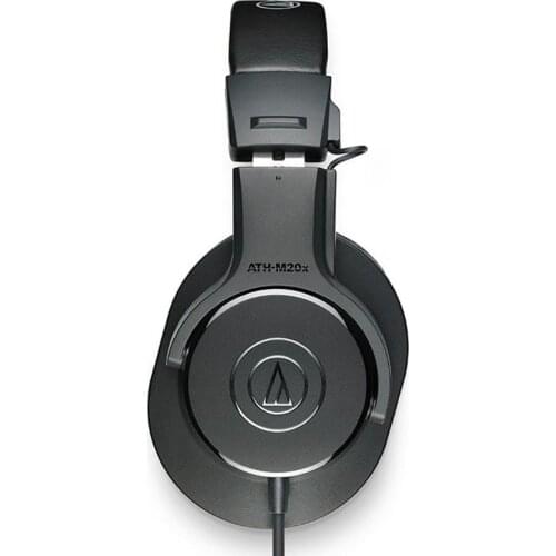 Original Audio Technica ATH-M20X M20X Computer PC Head-mounted Professional Recording Monitor Headphones