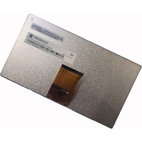 Original 6.8inch LCD screen TM068RDS02 for car dvd gps free shipping