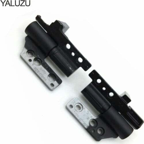 YALUZU New Laptop Lcd Hinges Kit for DELL Precision M6800 M6700 VAR10 P30F no-touch non-touch version
