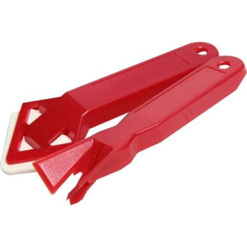 Plastic preferential negative angle scraper glass shovel angle scraper blade removal of residual glue