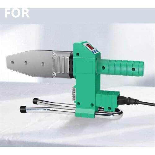 PPR Water Pipe Hot Melt Machine Digital Display Heat Container Welding Machine Home Interface Butt 32