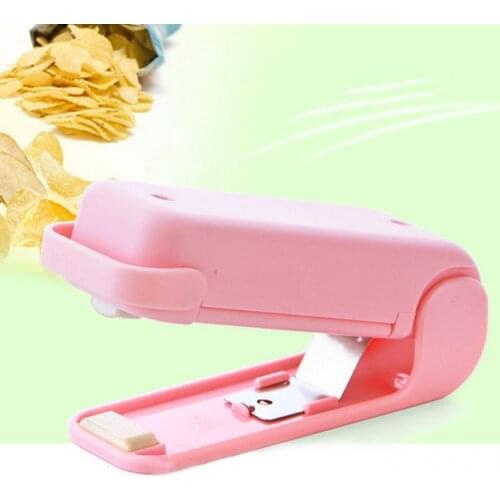Portable Snack Plastic Package Sealing Machine Household Tool Mini Heat Sealer
