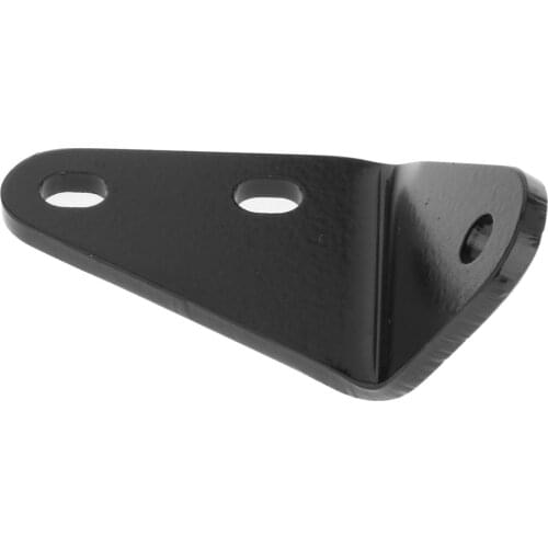 Durable Car Assembly Clutch Pedal Bracket Repair Bracket Kit for T4 Transporter Automobile 1Set Black