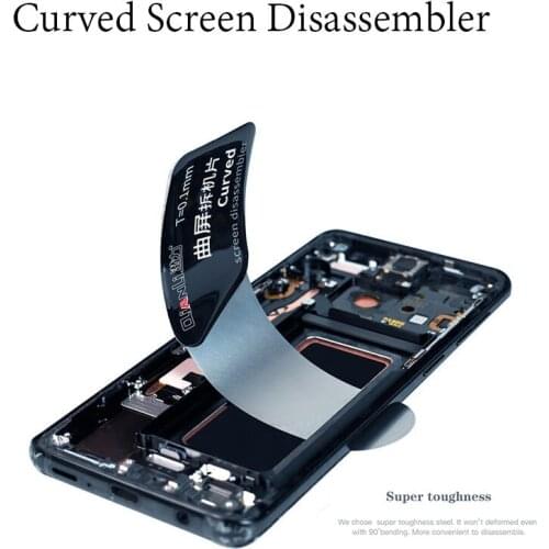 Qianli Curved Screen Disassembling Card Dedicated for Samsung iPhone iPad Screen Opening Tool