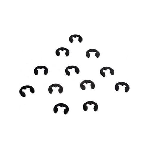 RCAWD 2.5mm E-Clips For RC Hobby Model Car 1/10 Himoto Big Foot Truck Universal Accessories Spare Parts