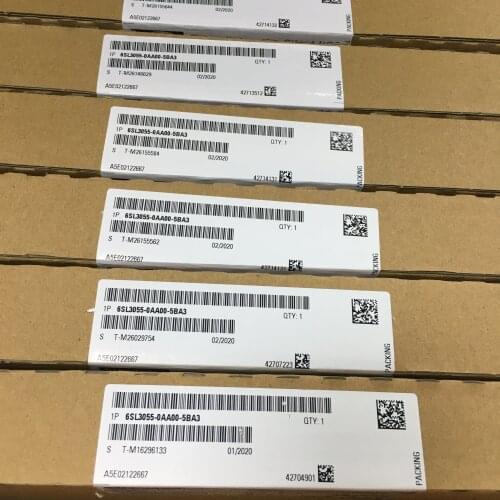 6SL3055-0AA00-5HA3 Control system sensor module 6SL3 055-0AA00-5HA3