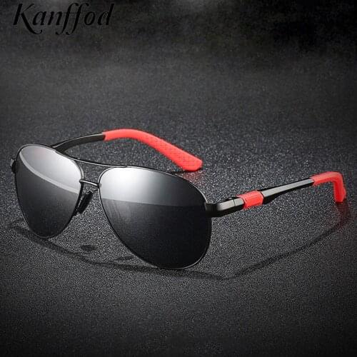 Kanffod Aluminum Pilot Polarized Sunglasses Men Women Vintage Driving Sun Glasses Male Goggles UV400 Oculos De Sol