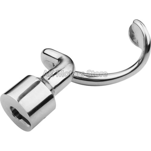For KitchenAid 5QT Spiral Dough Hook W11319616 KSM5 KP50 K4SS KPM50 KSM5 KSM50 KSMC5 for Bowl Lift Mixers