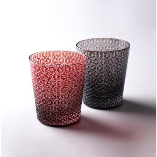 Drinking Glass Tumbler Round Ball Shape for Beer-Wine-Scotch-Bourbon-Old Fashioned Glasses Whiskey Glasses Glassware for Cocktai