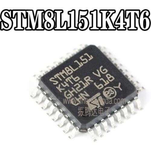 STM8 STM8L STM8L151 STM8L151K4T6 LQFP-32 MCU STM8L151K4T6