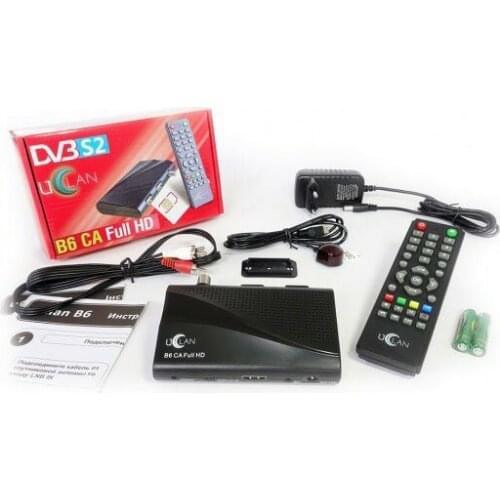 Uclan Digital TV Set-top Boxes