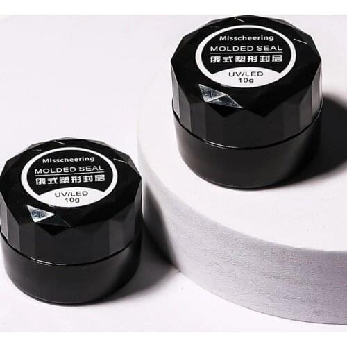 Durable Use Nail Care Top Coat High Shine Gloss Protection Nail Finish Polish Sticky Drill Glue Shaping Extension
