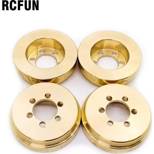 RC Brass 64g Internal Counterweight for 1.9 2.2 inch Wheel Rims Axial SCX10 90046 D90 TF2 TRX4 S238