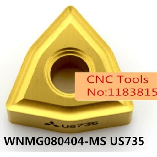 WNMG080404-MS US735 WNMG080408-MS WNMG080412 carbide inserts cnc turning tool holder lathe cutter MWLNR2020K08 stainless steel