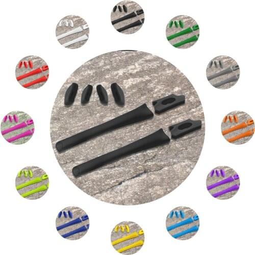 E.O.S Silicon Rubber Replacement Ear Socks Nose Pads for OAKLEY Flak Jacket XLJ-Options