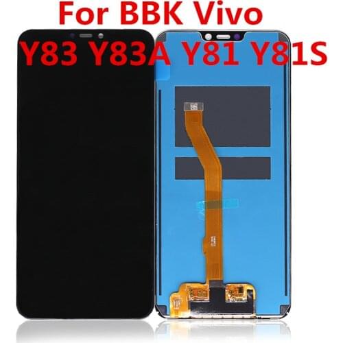 6.2 inch For BBK Vivo Y83 Y83A Y81 Y81S LCD DIsplay +Touch Screen Digitizer Assembly Replacement parts Y1732A Y1732T