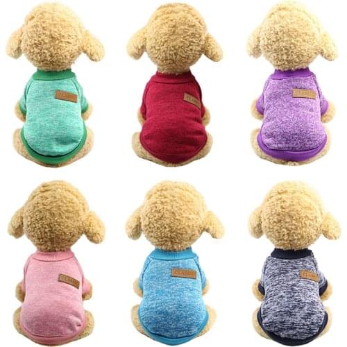 Winter Pet Dog Clothes for Dog Coat Classic Warm Puppy Pet Clothing for Dogs Sweater Hoodie Cat Clothes Pets Outfit Ropa Perro