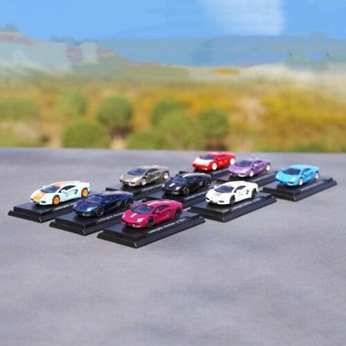1/64 metal alloy die-casting Lamborghini LP700-4 simulation car model high-end collection and decoration gift