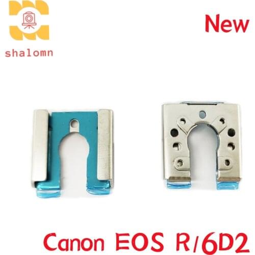1PCS New Original 6D2 Top Cover Hot Shoe Iron Sheet Repair Parts For Canon EOS R 6D2 6D Mark II Camera