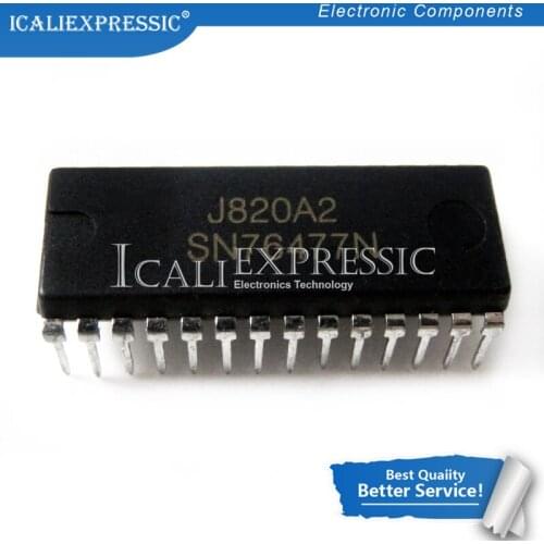 1PCS SN76477N SN76477 DIP-28 In Stock