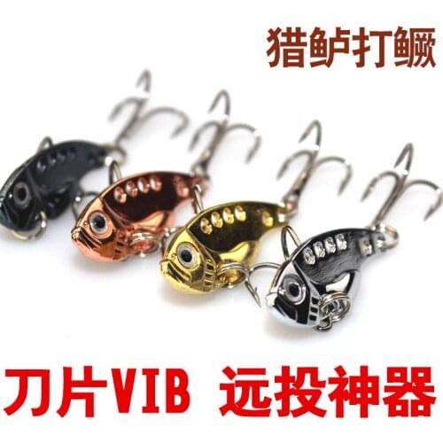 100pcs/lot Artificial Fishing Lures 3.5cm/3.2G VIb swimming metal lure bait lure fishing lures