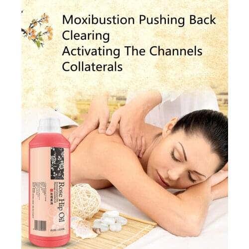 1000mlRose Fruit Oil Whole Body Massage Essential Oil Skin Care Beauty Care