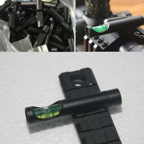 20MM Hunting Accurate Bubble Leveler Scope Mount Bubble Leveler Leveling Rail Hunting Tool Accessory Anti-tilt Tool