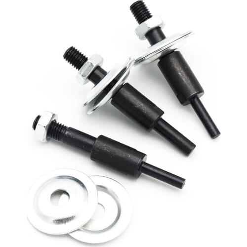 6mm 8mm Electric Drill Conversion Hand Grinder Multifunctional Grinding Wheel Shaft Grinding Accessories Tools