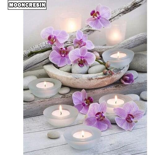 5D Diy Diamond Painting Flowers Callas Cross Stitch Mosaic Painting Rhinestone Decoration Home Diamond Embroidery Wall Sticker