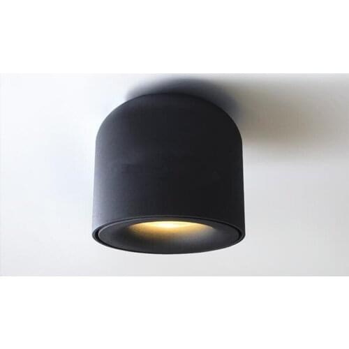 Free Shipping 8pcs Dimmable 7W 10W COB LED Downlights AC110V 220V LED Recessed Ceiling Lamps Home Commerical Lighting CE&RoHS