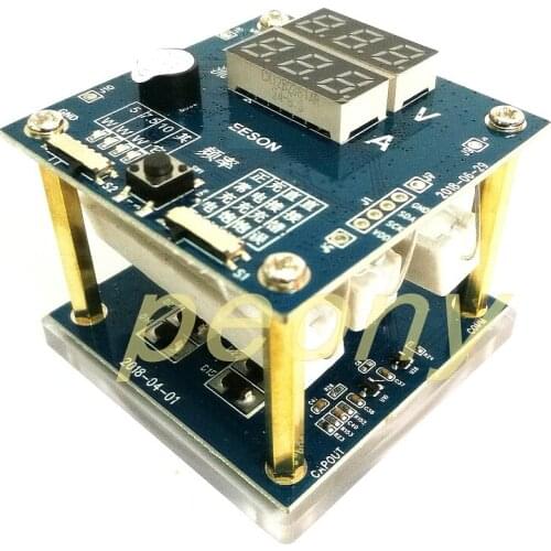 QI Wireless Charger-Tester Stand Cure Aging Instrument Fast Charging-Test Receiving Voltage and Curren