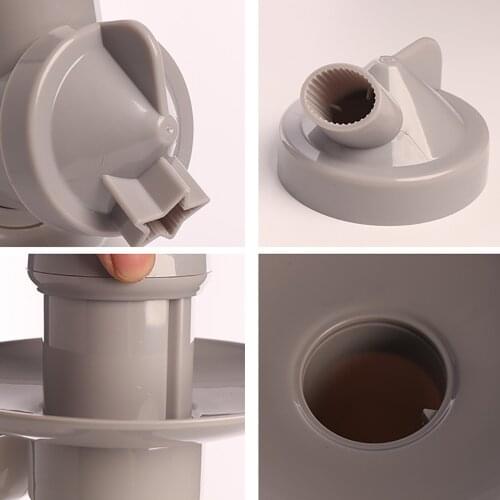 Household Automatic Ice Cream Maker Sherbet Machine EU Homemade Self-Cooling Detachable Parts