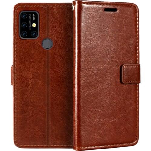Case For Umidigi Power 3 Wallet Premium PU Leather Magnetic Flip Case Cover With Card Holder And Kickstand For Umidigi Power 3