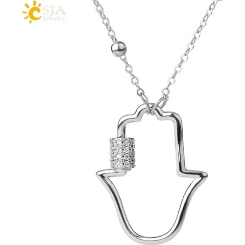 Серебряные чокеры CSJA Jewelry China At AliExpress