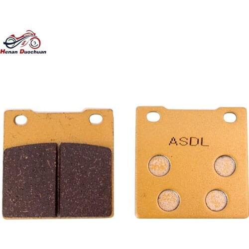 2PC Motorcycle Rear Brake Pads Disc For KAWASAKI Z250 ZXR 400 750 ZX-7R ZZR ZRX 1100 1200 ZX 12R 1991-2008 01 02 03 04 05 06 07