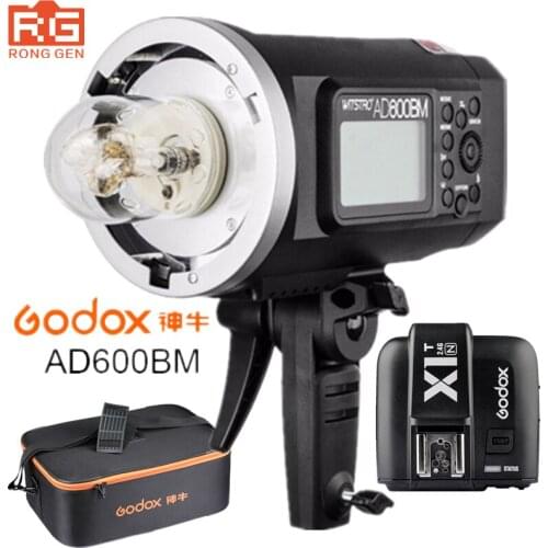 Godox AD600BM 600WS GN87 HSS 1/8000s Outdoor Flash Photography lights Strobe 2.4G Wireless X System X1T-N Trigger for Nikon