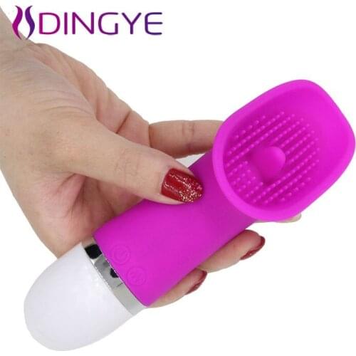 Dingye Licking Toy 30 Speed Clitoris Vibrators for Women Clit Pussy Pump Silicone G-spot Vibrator Oral Sex Toys Sex Product