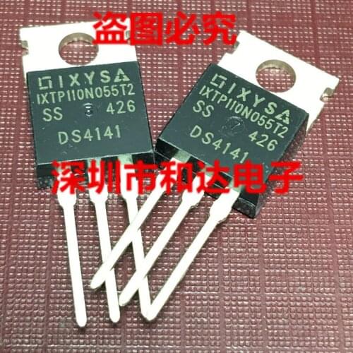 IXTP110N055T2 TO-220 55V 110A