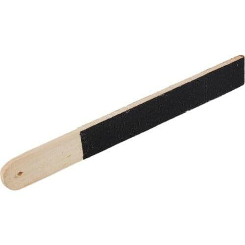 Exquisite Wooden Easy-carry Piano Tunning Hammer Vocing Sandpaper File Clip