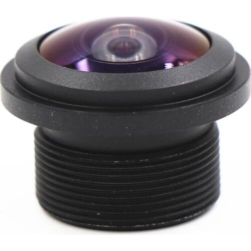 CCTV Camera 1.78mm Lens 5.0 MegaPixel Fisheye 200 Degree 1/2.7" MTV M12 x 0.5 Mount Lens For CCTV Car Camera