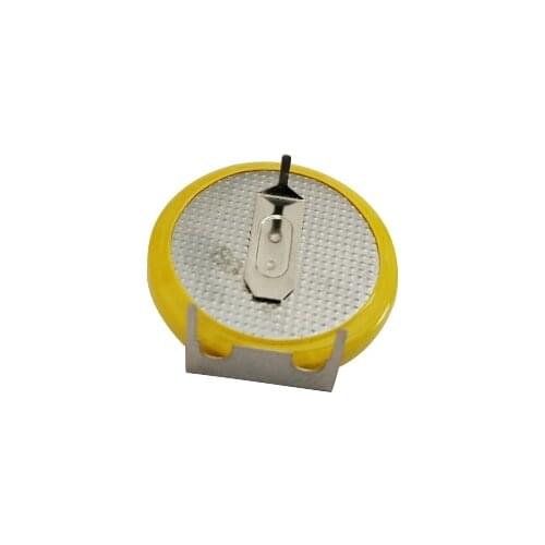 20pcs/lot CR2450 Button Cell Coin Batteries 3V 180 degree 3 Feet Welding Solder Pins Bluetooth Watch Accessories 2450 battery