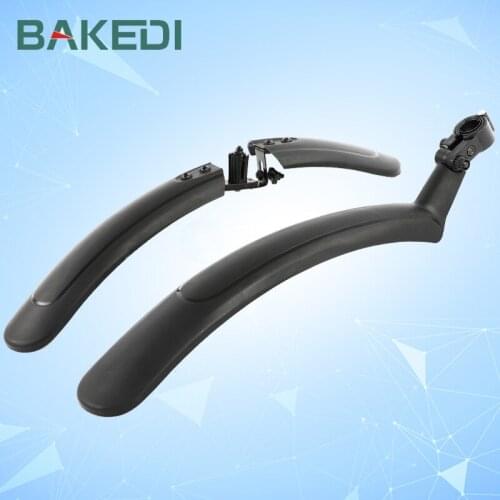 Mountain Bike Fender 20-Inch 26-Inch Plastic Mountain Bike Quick Release Rainproof Water Board Universal All-Inclusive Mudguard