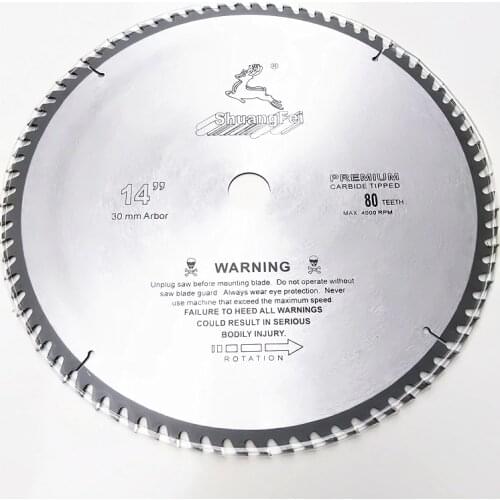 7" 8" 9"10"12" 14" Circular Saw Blade Wood/Aluminum Cutting Tool Cemented Carbide 40 60 80 100 Teeth