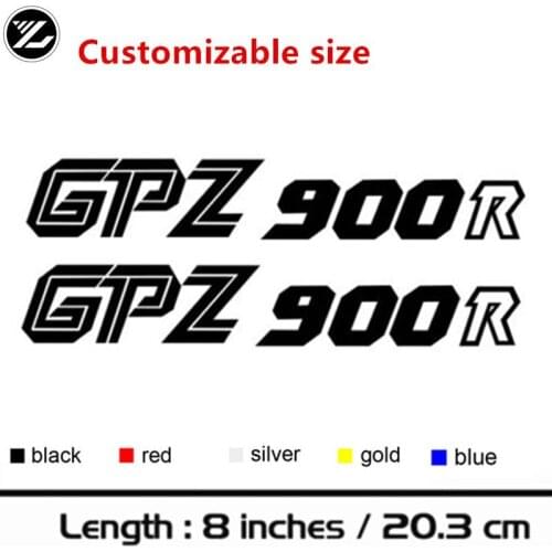Motorcycle sticker moto gp body model sticker helmet wind sticker personality Fuel tank sticker for Kawasaki GPZ 400R GPZ400R