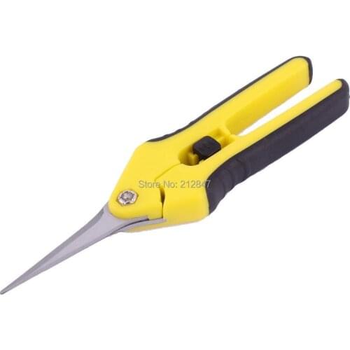 Nonslip Handle Pruning Shears Spring Loaded Pruner free shipping