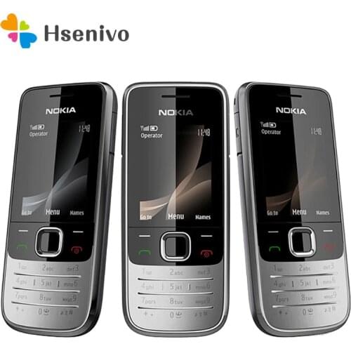 2730 Original phone Nokia 2730 Cheap phones Unlocked GSM WCDMA 3G phone with Russian keyboard Free shipping