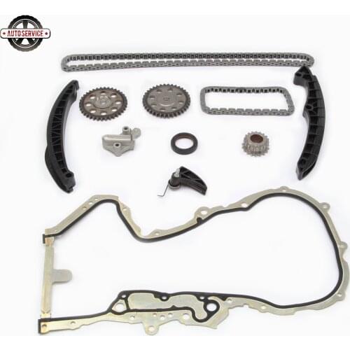 New 03C109158A EA111 Engine Timing Chain Tensioner Gasket Repair Kit For VW CC Golf Jetta Passat 1.4 TSI 1.6 FSI 03C 109 507 AH