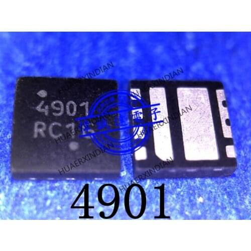 1Pieces new Original type 4901 RC16 QFN3X3 QFN8 In stock real picture
