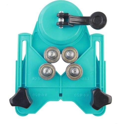 Tile Glass Locator Diamond Opening Positioning Guide Drill Bit Guide Hole Clamping Range Drill Guide Ceramic Construction Tools
